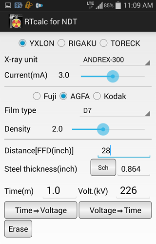 免費下載生產應用APP|RTcalc for NDT app開箱文|APP開箱王