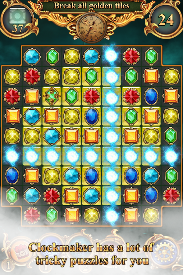 Clockmaker Amazing Match 3 Android Apps on Google Play