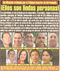 Portada periodico AL DIA