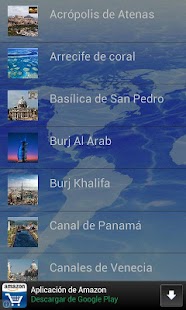 World Wonders Location Maps