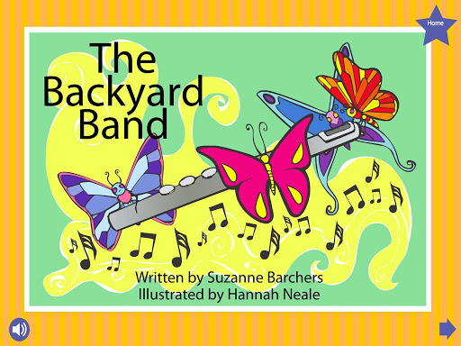 【免費教育App】The Backyard Band-APP點子