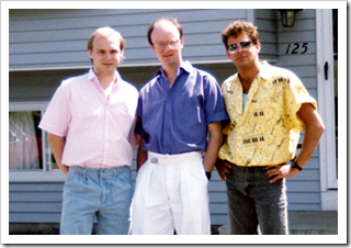 Donavon West, Larry Krough and Bill McVicker (L-R)
