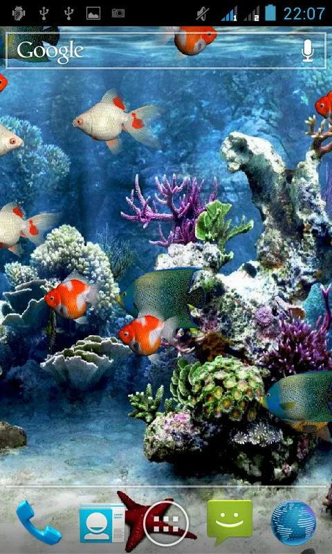    Aquarium Live Wallpaper- screenshot  