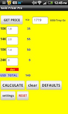 Gold Pricer Pro