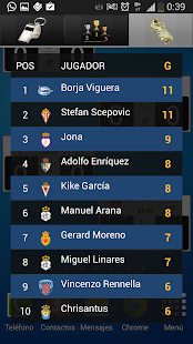 Widget Adelante PRO 2015/16 Screenshots 2