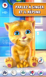  Talking Ginger – Vignette de la capture d'écran  