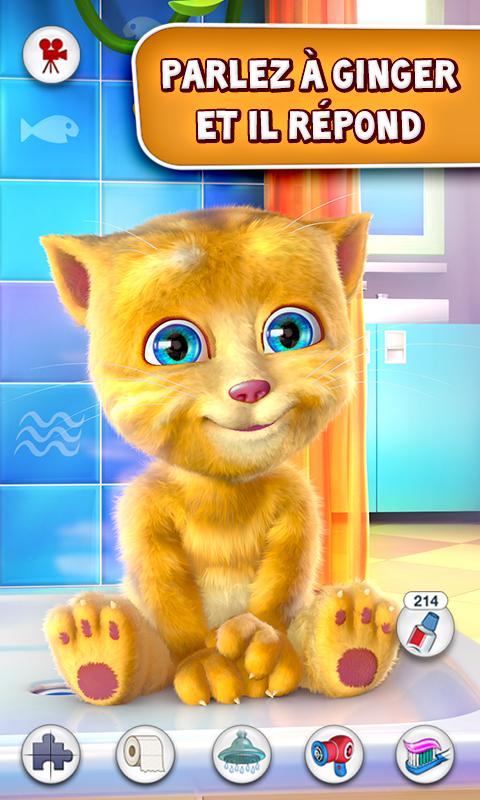   Talking Ginger – Capture d'écran 
