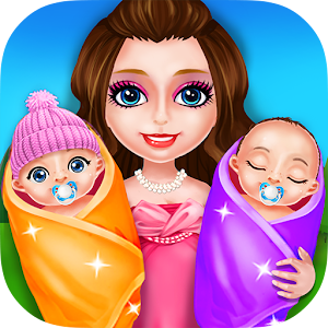 Mommy & Newborn Baby Twins! for PC and MAC