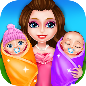 Mommy & Newborn Baby Twins!.apk 1.1