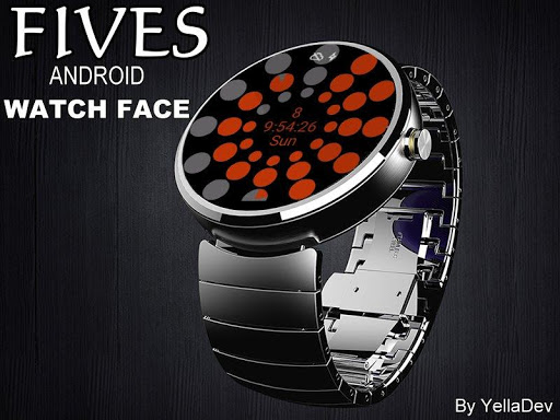 免費下載個人化APP|Fives WatchFace app開箱文|APP開箱王