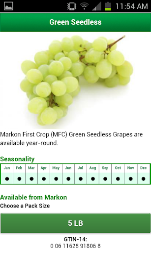 【免費生活App】Markon’s Produce Guide-APP點子