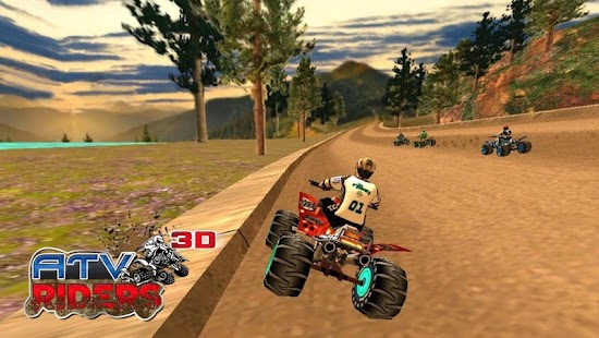 ATV Riders 3D Racing Game