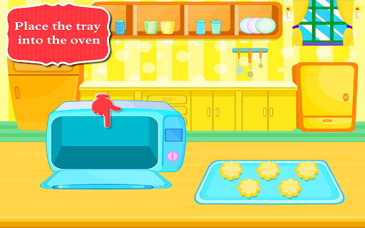 【免費休閒App】Tasty Cookies Cooking Games-APP點子