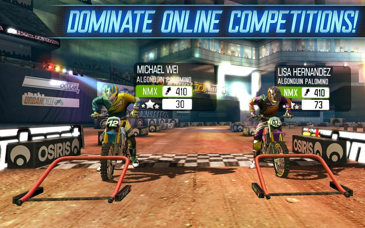 MOTOCROSS MELTDOWN - screenshot