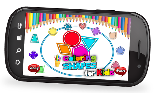 Coloring Shapes For Kids