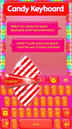 GO Keyboard Candy