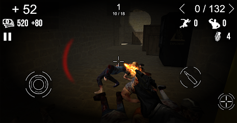 Dead Waves : Zombie Shooter poster 12