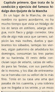  Libros gratis en español: miniatura de captura de pantalla  