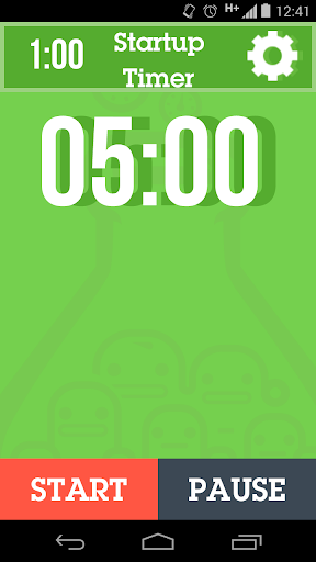 Startup Timer