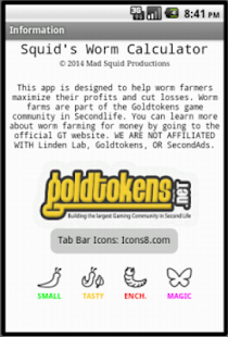 How to mod Squid's Worm Calculator 1.0 apk for pc