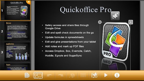 Quickoffice Pro (Office & PDF) - screenshot thumbnail