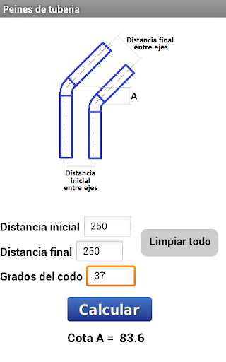 【免費工具App】Trazado de tuberia - El Tubero-APP點子