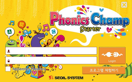 Phonics Champ Starter 파닉스챔프 서일