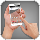 transparent wallpaper camera mobile app icon