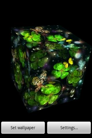 3D Lucky Clover Screen 2