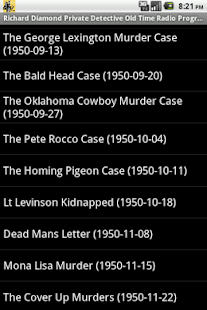 Richard Diamond OTR Volume #2 Screenshots 1