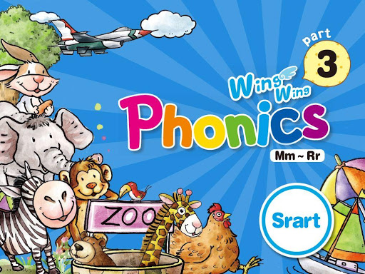 [어린이 파닉스] Wing Wing Phonics 3