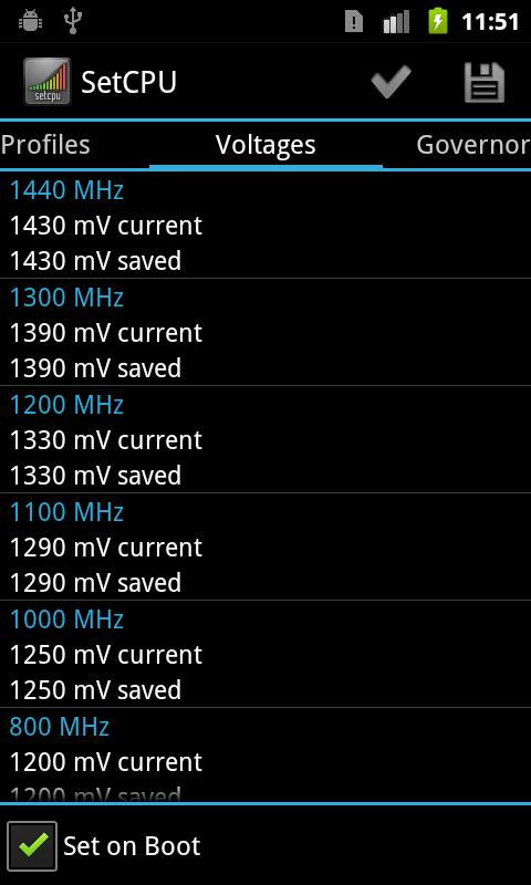   SetCPU for Root Users- 스크린샷 