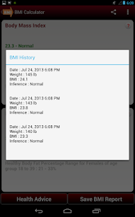 BMI Calculator Screenshots 13