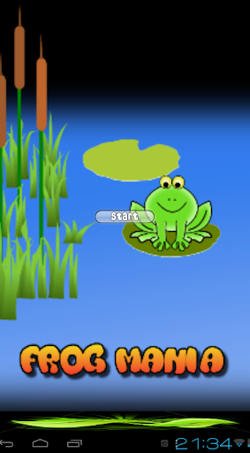 Toddler Game Frog