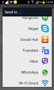 Lastest Social Safe Share APK for PC