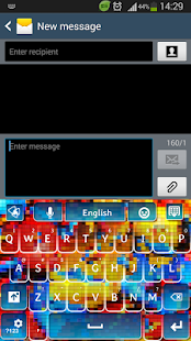 How to mod Colours Keyboard 5.0.4 mod apk for bluestacks