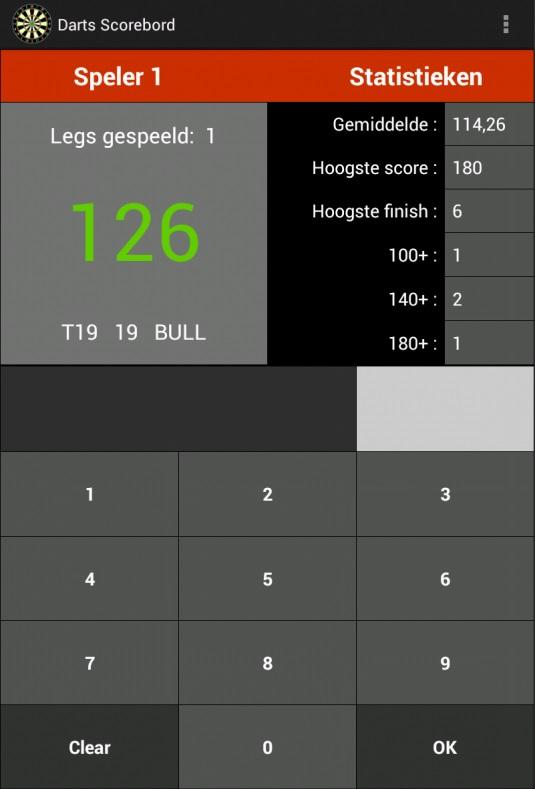 Darts Scorebord Androidapps op Google Play