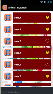 اجمل رنات تركية بدون انترنيت Screenshots 0