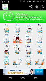 Stickey Donki poster 3