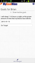 My Goal Mine poster 6