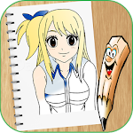 Cover Image of Download How to Draw Manga Anime 27 APK