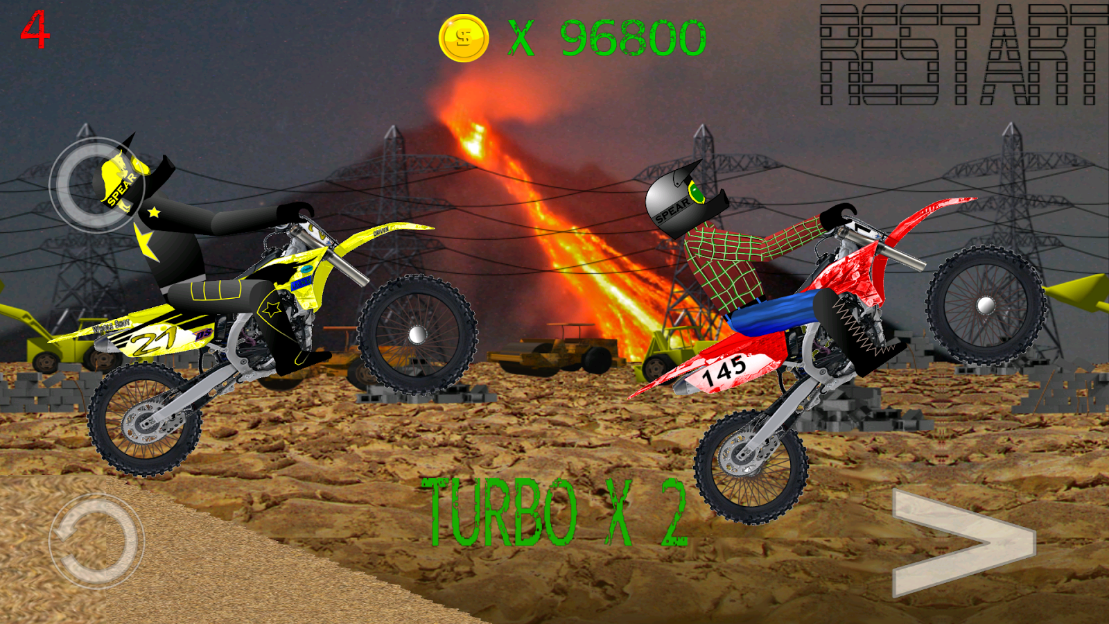 Pro MX Motocross android games}