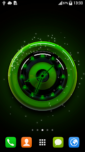 download นาฬิกา Neon free