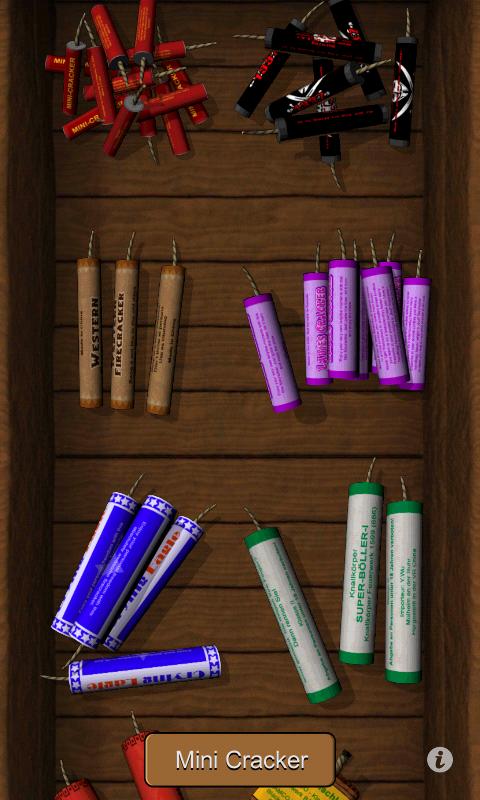 Firecracker Pro! Screen 1
