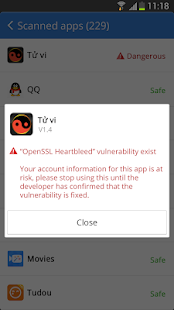 【免費工具App】Heartbleed 全面掃描-APP點子