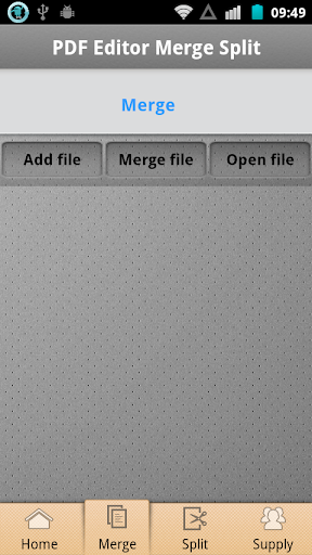 PDF Editor Merge Split