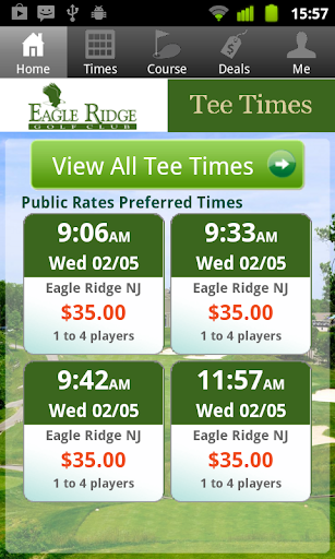 Eagle Ridge-NJ Golf Tee Times