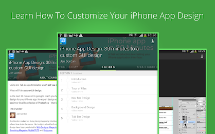 Learn iphone apps design poster 7