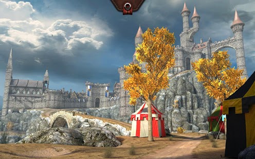 Epic Citadel Screenshot