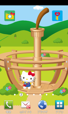 ハローキティのお家をつくろ かわいいお家づくり壁紙 無料 Androidアプリ Applion
